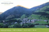 Archiv Foto Webcam Blick auf Weitental vom Gitschberg 05:00