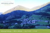 Archiv Foto Webcam Blick auf Weitental vom Gitschberg 06:00