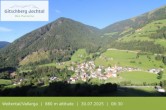 Archiv Foto Webcam Blick auf Weitental vom Gitschberg 07:00