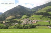 Archiv Foto Webcam Blick auf Weitental vom Gitschberg 11:00