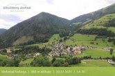 Archiv Foto Webcam Blick auf Weitental vom Gitschberg 13:00