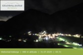 Archiv Foto Webcam Blick auf Weitental vom Gitschberg 23:00