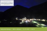 Archiv Foto Webcam Blick auf Weitental vom Gitschberg 03:00