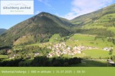 Archiv Foto Webcam Blick auf Weitental vom Gitschberg 07:00