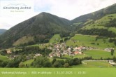 Archiv Foto Webcam Blick auf Weitental vom Gitschberg 09:00
