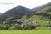 Archiv Foto Webcam Blick auf Weitental vom Gitschberg 11:00