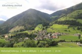 Archiv Foto Webcam Blick auf Weitental vom Gitschberg 13:00