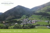 Archiv Foto Webcam Blick auf Weitental vom Gitschberg 19:00