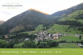Archiv Foto Webcam Blick auf Weitental vom Gitschberg 05:00