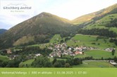 Archiv Foto Webcam Blick auf Weitental vom Gitschberg 06:00