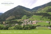 Archiv Foto Webcam Blick auf Weitental vom Gitschberg 07:00