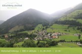 Archiv Foto Webcam Blick auf Weitental vom Gitschberg 11:00