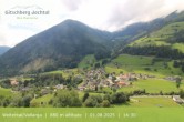 Archiv Foto Webcam Blick auf Weitental vom Gitschberg 13:00