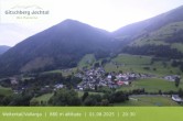 Archiv Foto Webcam Blick auf Weitental vom Gitschberg 19:00