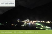 Archiv Foto Webcam Blick auf Weitental vom Gitschberg 23:00