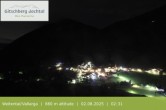 Archiv Foto Webcam Blick auf Weitental vom Gitschberg 01:00