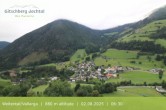 Archiv Foto Webcam Blick auf Weitental vom Gitschberg 05:00