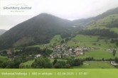 Archiv Foto Webcam Blick auf Weitental vom Gitschberg 06:00