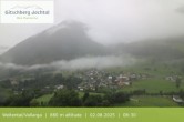 Archiv Foto Webcam Blick auf Weitental vom Gitschberg 07:00