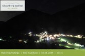 Archiv Foto Webcam Blick auf Weitental vom Gitschberg 23:00