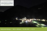 Archiv Foto Webcam Blick auf Weitental vom Gitschberg 01:00