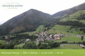Archiv Foto Webcam Blick auf Weitental vom Gitschberg 05:00