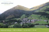 Archiv Foto Webcam Blick auf Weitental vom Gitschberg 06:00