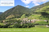 Archiv Foto Webcam Blick auf Weitental vom Gitschberg 09:00