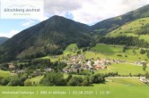 Archiv Foto Webcam Blick auf Weitental vom Gitschberg 11:00