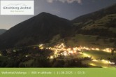 Archiv Foto Webcam Blick auf Weitental vom Gitschberg 01:00