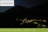 Archiv Foto Webcam Blick auf Weitental vom Gitschberg 03:00