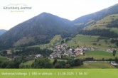 Archiv Foto Webcam Blick auf Weitental vom Gitschberg 05:00