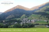 Archiv Foto Webcam Blick auf Weitental vom Gitschberg 06:00