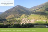 Archiv Foto Webcam Blick auf Weitental vom Gitschberg 07:00