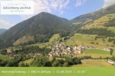Archiv Foto Webcam Blick auf Weitental vom Gitschberg 09:00
