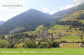 Archiv Foto Webcam Blick auf Weitental vom Gitschberg 13:00