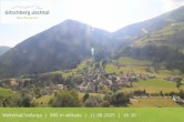 Archiv Foto Webcam Blick auf Weitental vom Gitschberg 15:00