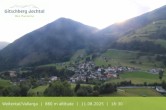 Archiv Foto Webcam Blick auf Weitental vom Gitschberg 17:00