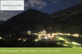 Archiv Foto Webcam Blick auf Weitental vom Gitschberg 23:00