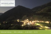 Archiv Foto Webcam Blick auf Weitental vom Gitschberg 01:00