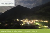 Archiv Foto Webcam Blick auf Weitental vom Gitschberg 03:00