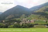 Archiv Foto Webcam Blick auf Weitental vom Gitschberg 05:00