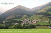 Archiv Foto Webcam Blick auf Weitental vom Gitschberg 06:00