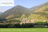 Archiv Foto Webcam Blick auf Weitental vom Gitschberg 07:00