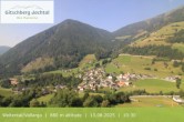 Archiv Foto Webcam Blick auf Weitental vom Gitschberg 09:00