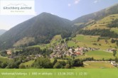 Archiv Foto Webcam Blick auf Weitental vom Gitschberg 11:00