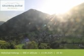 Archiv Foto Webcam Blick auf Weitental vom Gitschberg 17:00