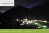Archiv Foto Webcam Blick auf Weitental vom Gitschberg 01:00