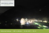 Archiv Foto Webcam Blick auf Weitental vom Gitschberg 03:00