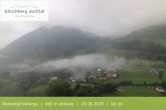 Archiv Foto Webcam Blick auf Weitental vom Gitschberg 05:00